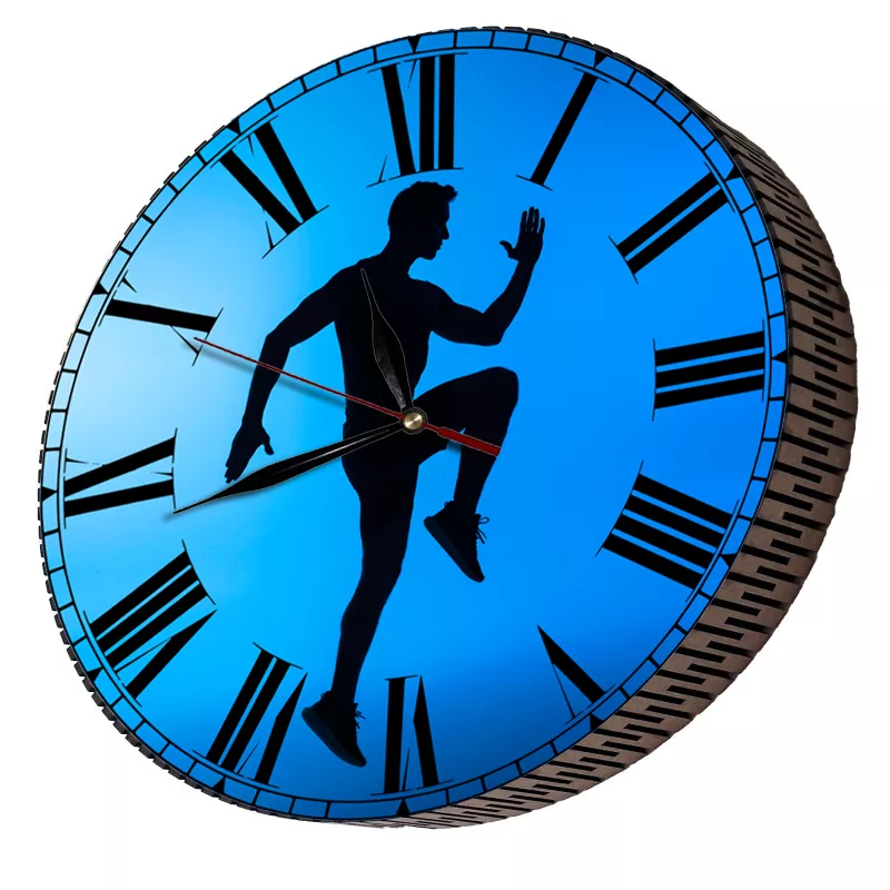 ساعت دیواری مدل ورزشکار