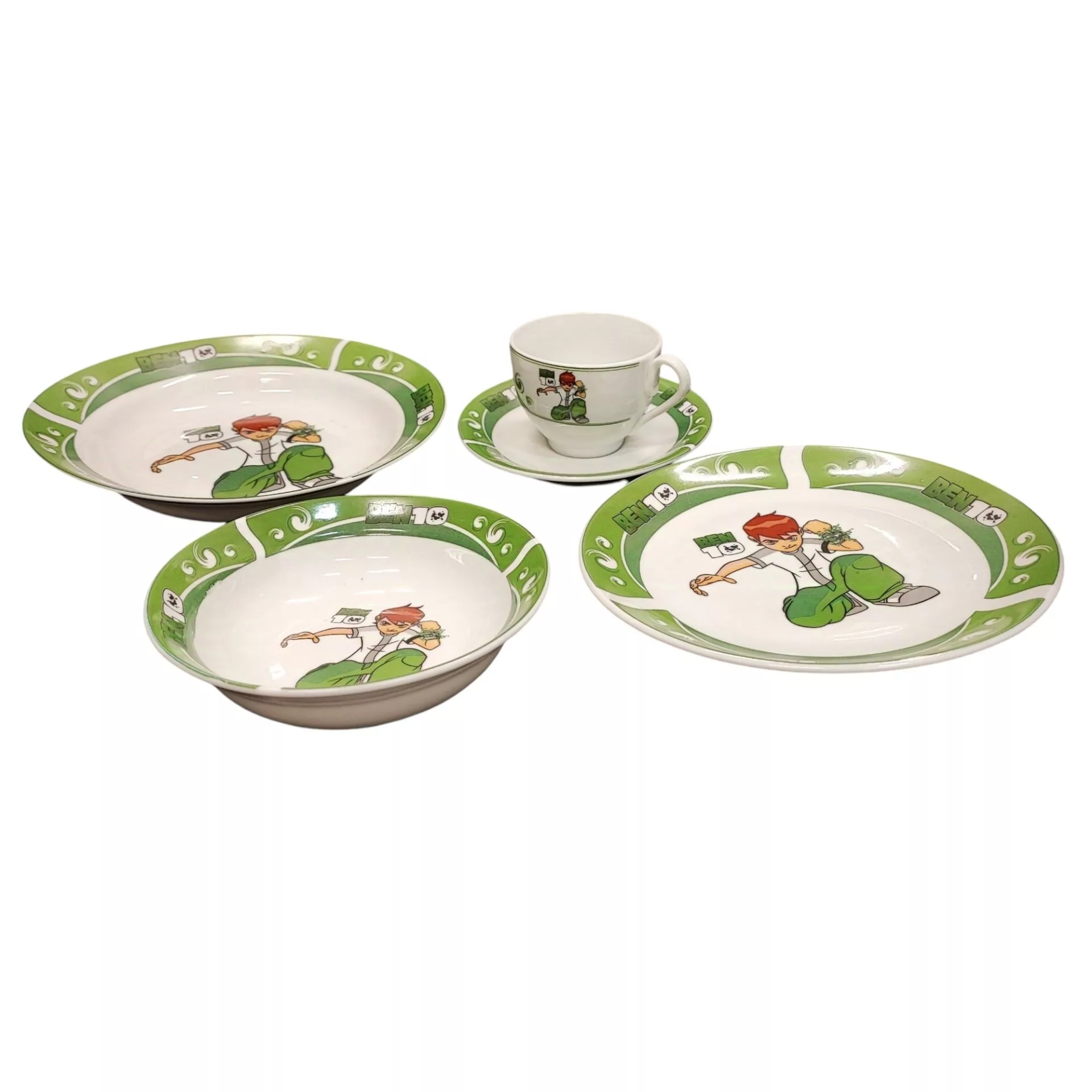 سرویس غذاخوری 5 پارچه مرجان مدل بن تن