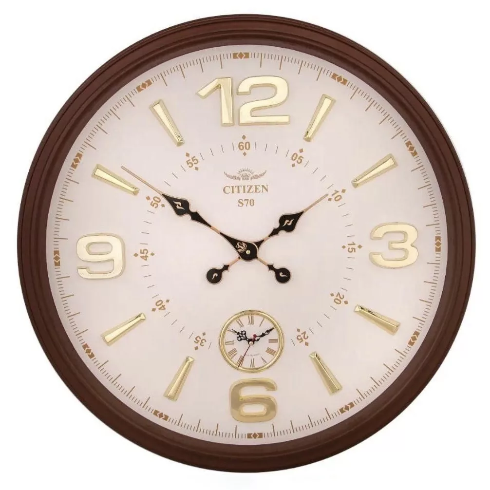 ساعت دیواری عقربه‌ای سیتیزن مدل S70