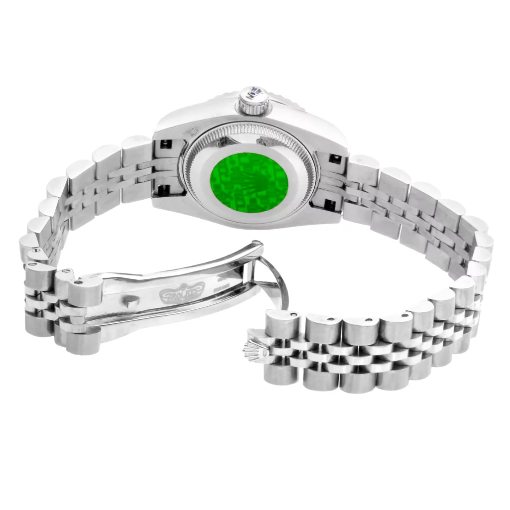 ساعت مچی عقربه ای زنانه  مدل دیت جاست کد WSL-25