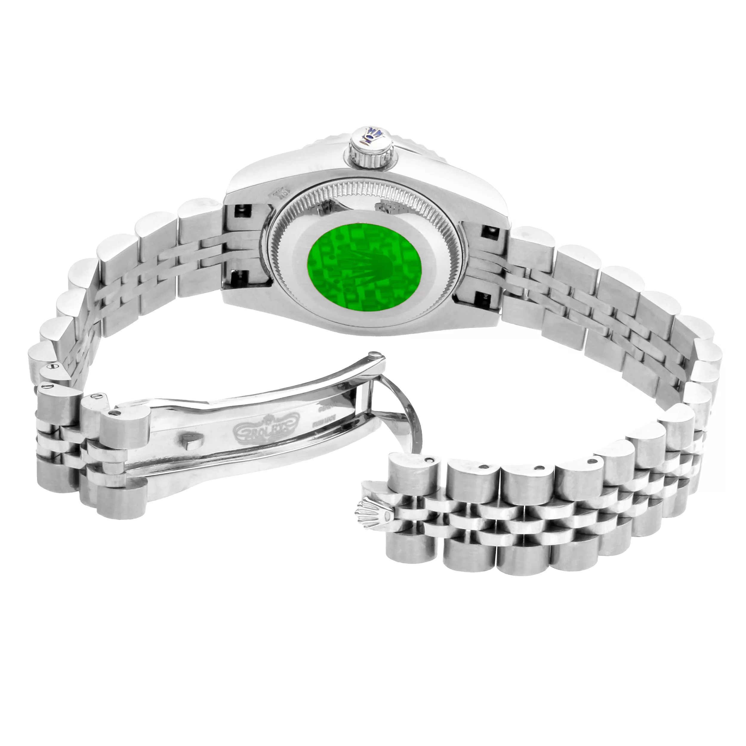 ساعت مچی عقربه ای زنانه  مدل دیت جاست کد WSL-25