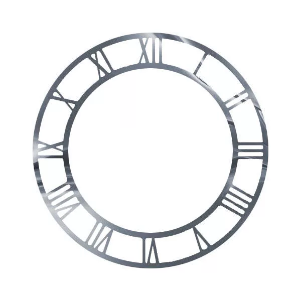 اعداد ساعت دیواری مدل 2801G50