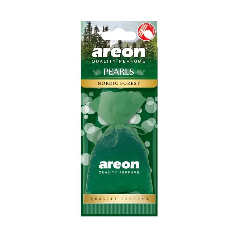 خوشبو کننده خودرو آرئون مدل PEARLS NORDIC FOREST