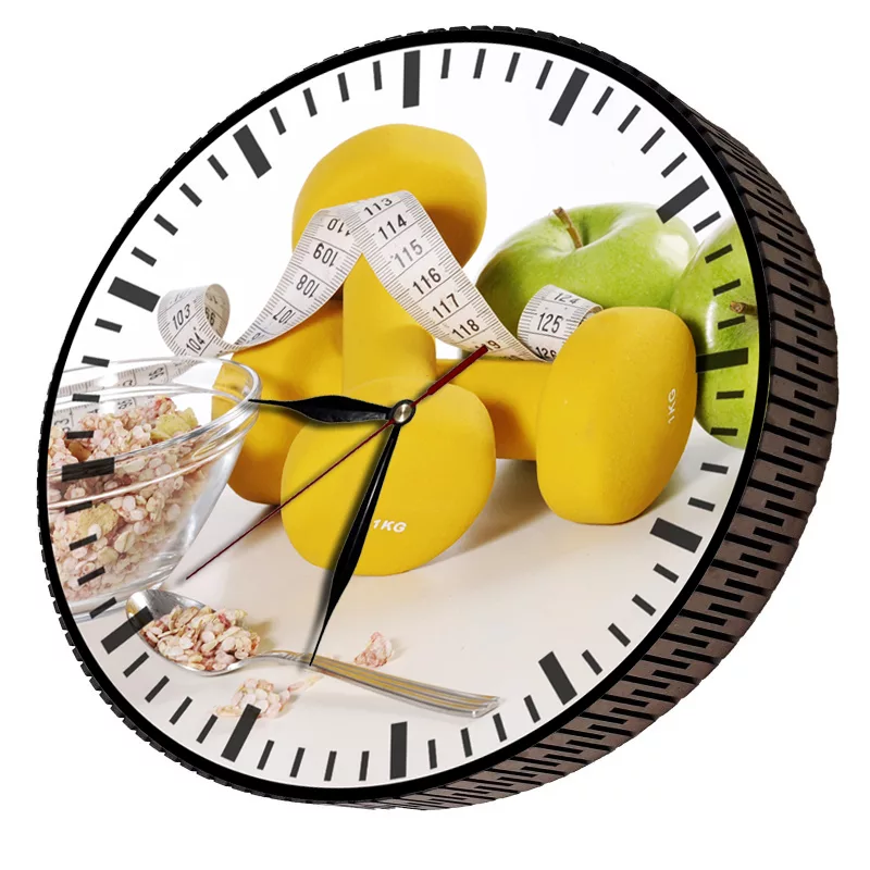 ساعت دیواری مدل ورزش و سلامتی