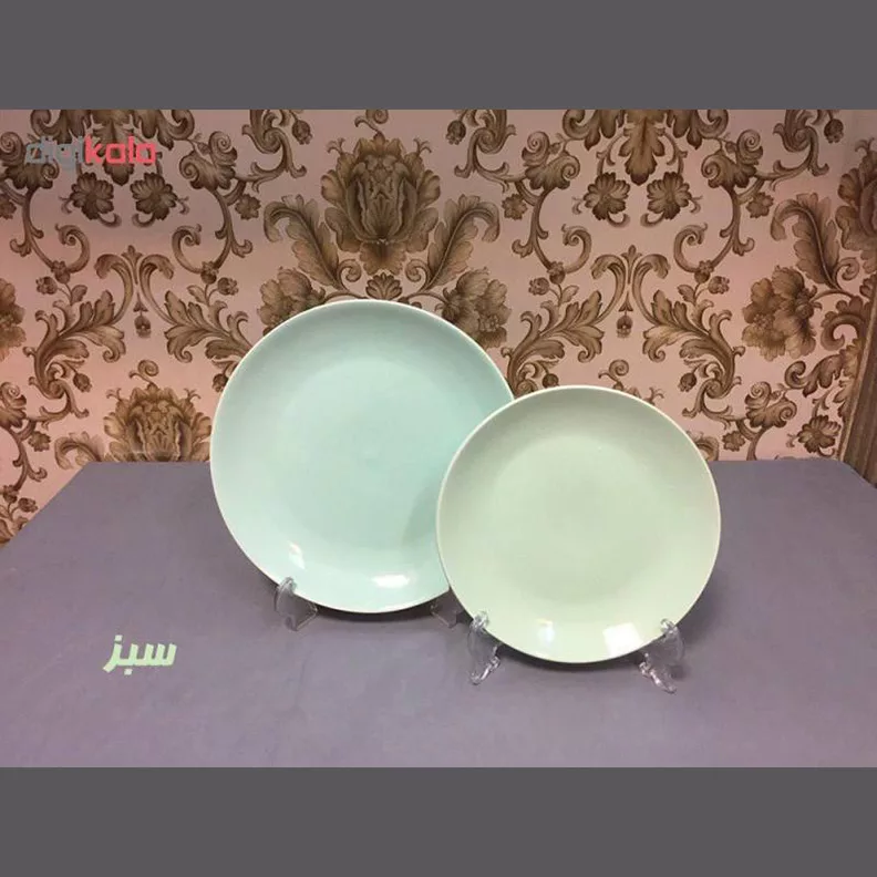 سرویس غذاخوری 30 پارچه کلارا مدل سرامیکی