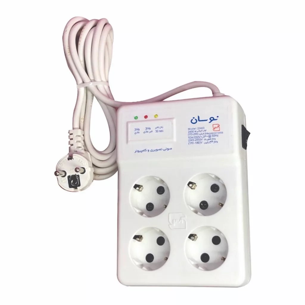 محافظ ولتاژ نوسان مدل 22403-1.5