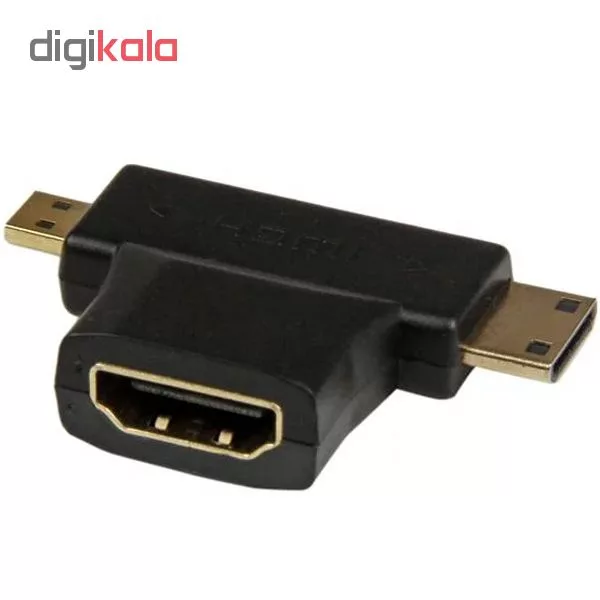 مبدل HDMI به micro HDMI/mini HDMI مدل T-12