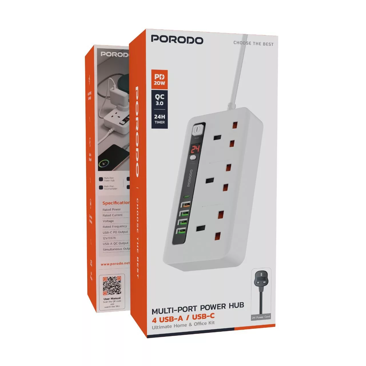 چندراهی برق پرودو مدل FWCH013-UK