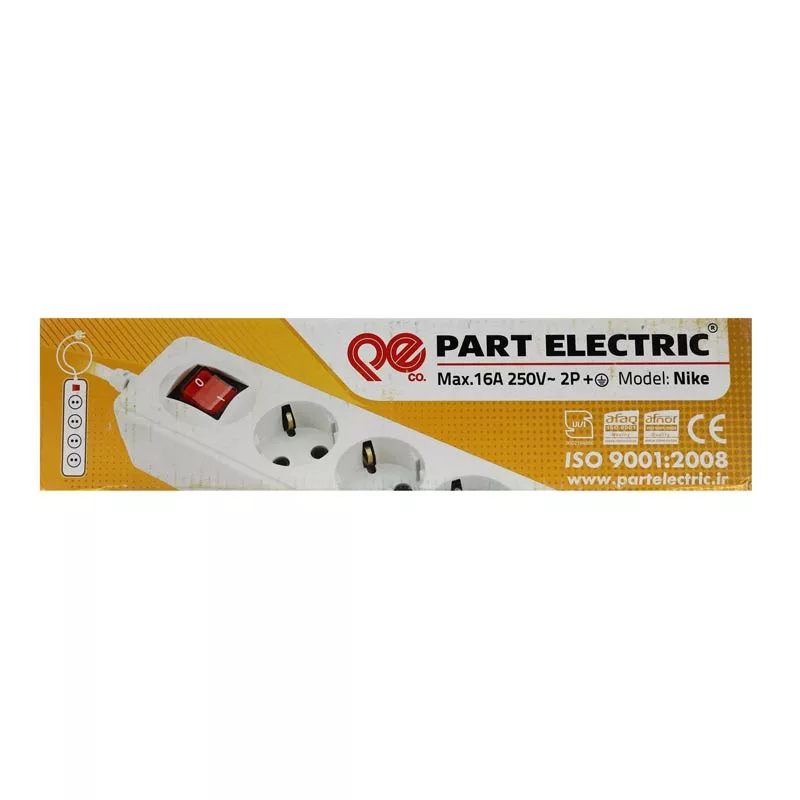 چندراهی برق پارت الکتریک مدل PE294