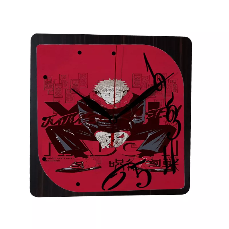 ساعت دیواری طرح انیمه جوجوتسو کایسن کد tj3