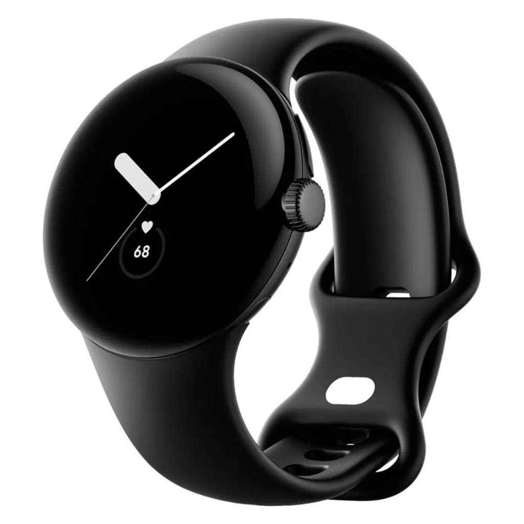 ساعت هوشمند 41 میلی‌متری گوگل مدل Pixel با بند سیلیکونی