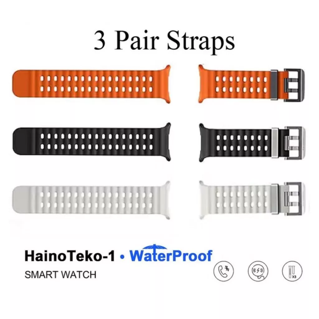 ساعت هوشمند هاینو تکو مدل JNB SMART WATCH 1 RESISTANT