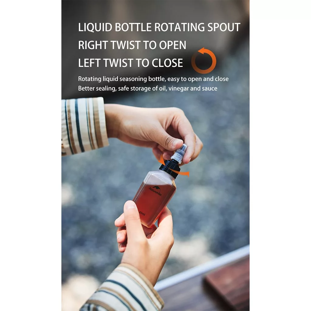 ست جا ادویه سفری نیچرهایک مدل CNH22CJ043 مجموعه 8 عددی