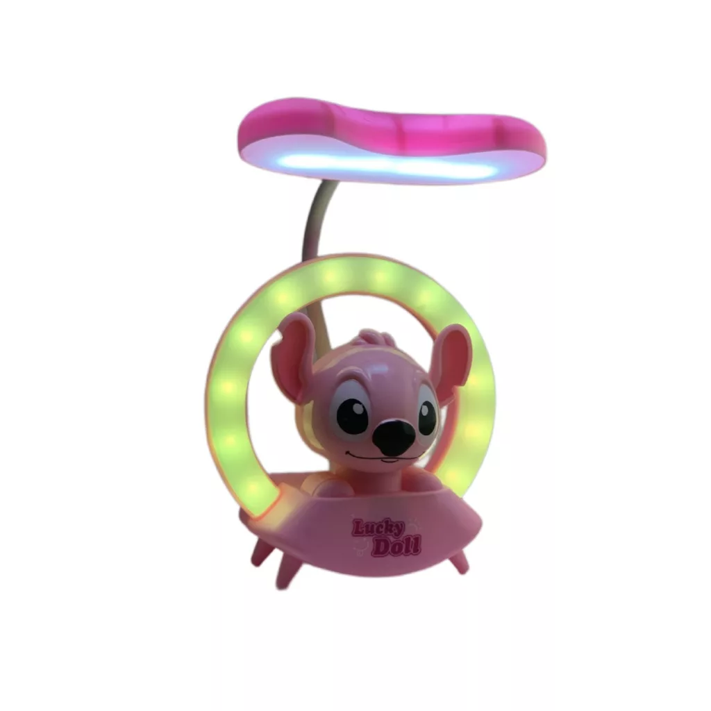 چراغ خواب اتاق کودک مدل استیج کله فنری