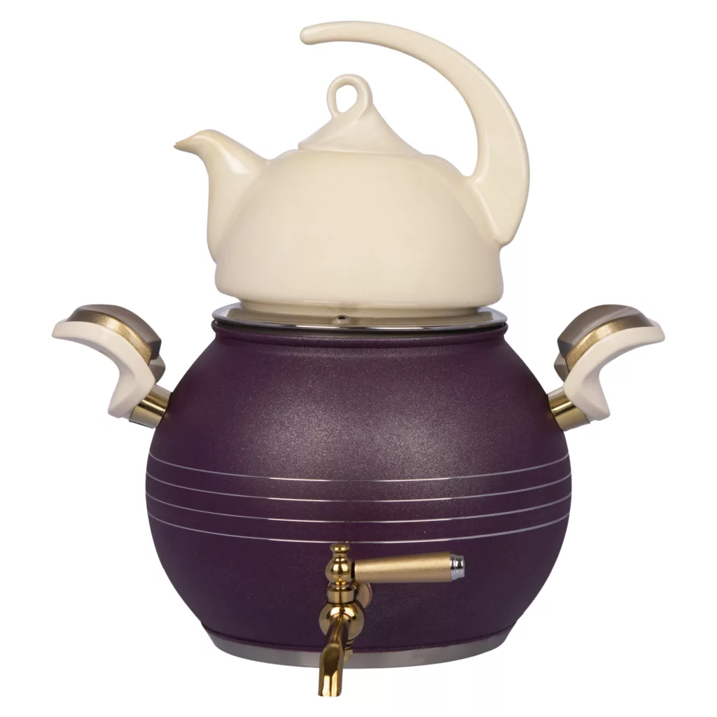 ست کتری و قوری کروپ ست کد K-507