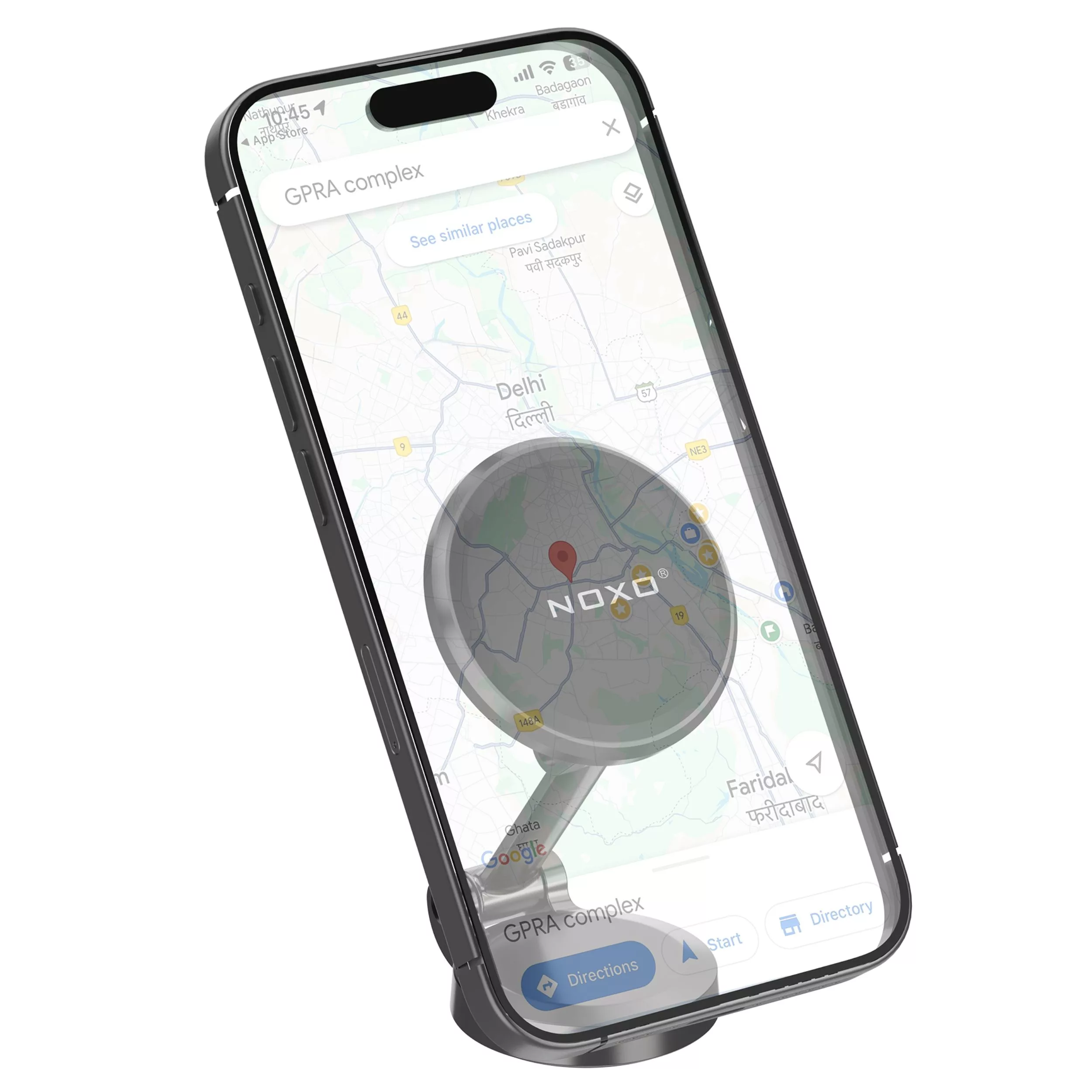 پایه نگهدارنده مغناطیسی گوشی موبایل نوکسو مدل HDN-3