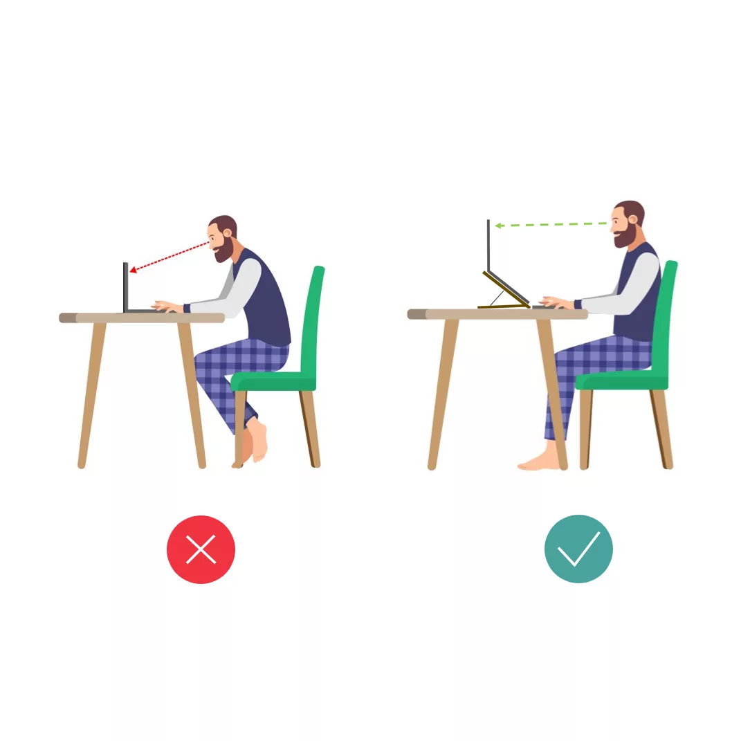 پایه نگهدارنده لپ تاپ نومیز مدل Fanless