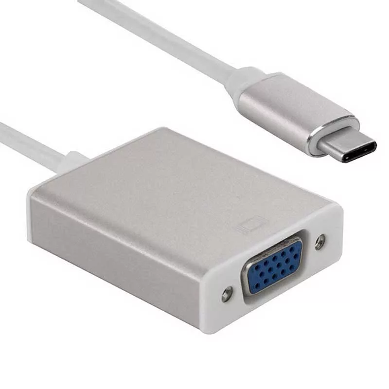 مبدل USB-C به VGA مدل CV