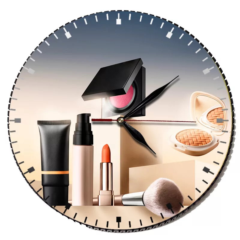 ساعت دیواری مدل میکاپ