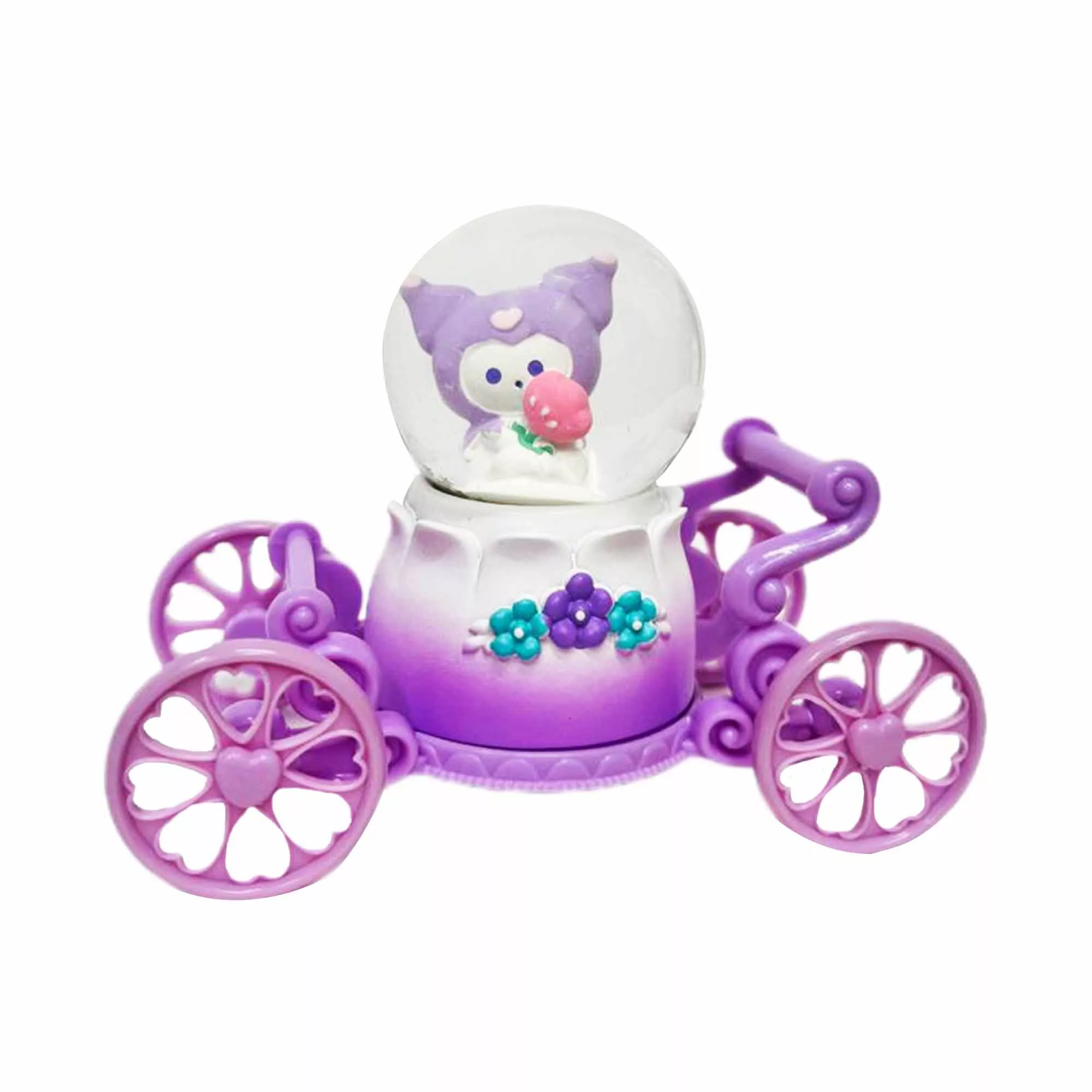 چراغ خواب اتاق کودک مدل گوی کالسکه ای کرومی