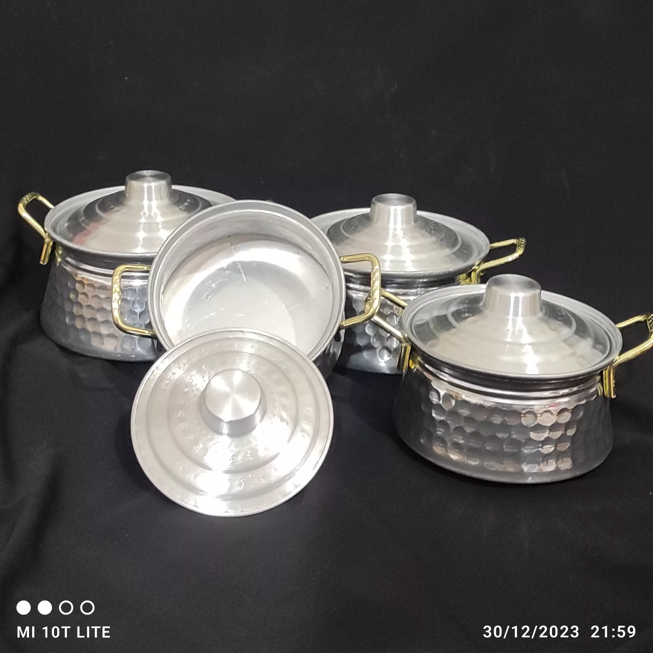 سرویس قابلمه 8 پارچه مدل دیگچه چکشی