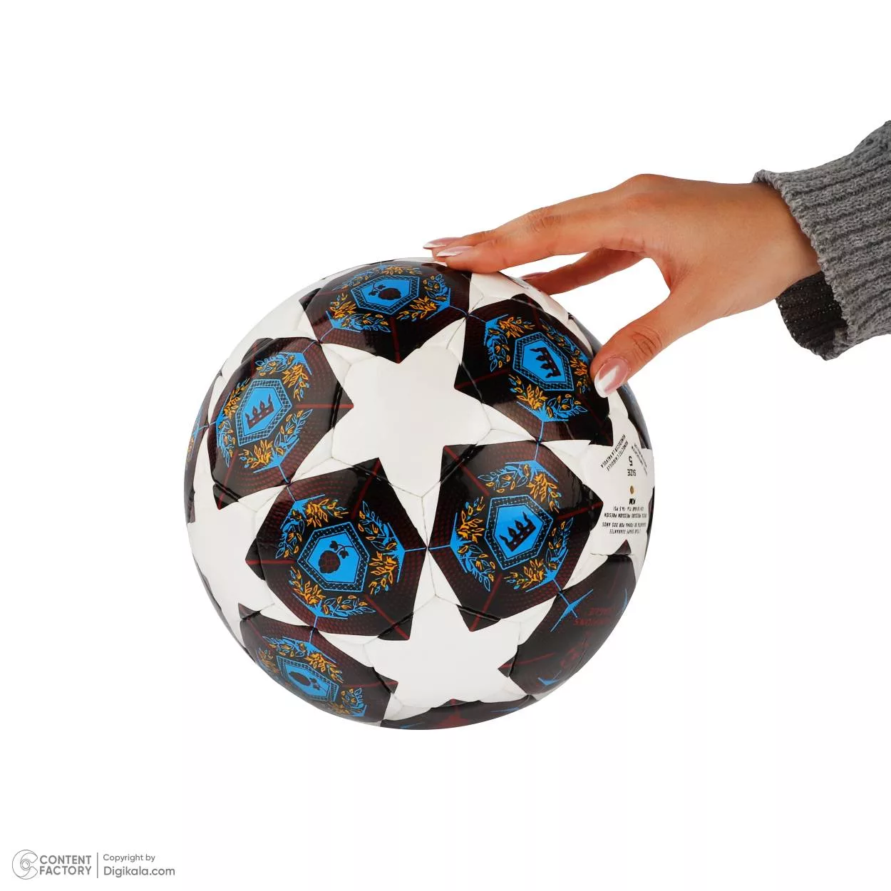 توپ فوتبال مدل فینال چمپوینز لیگ کد 2026 سایز 5