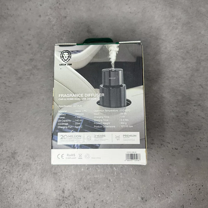 خوشبو کننده خودرو گرین لاین مدل GL-HU9