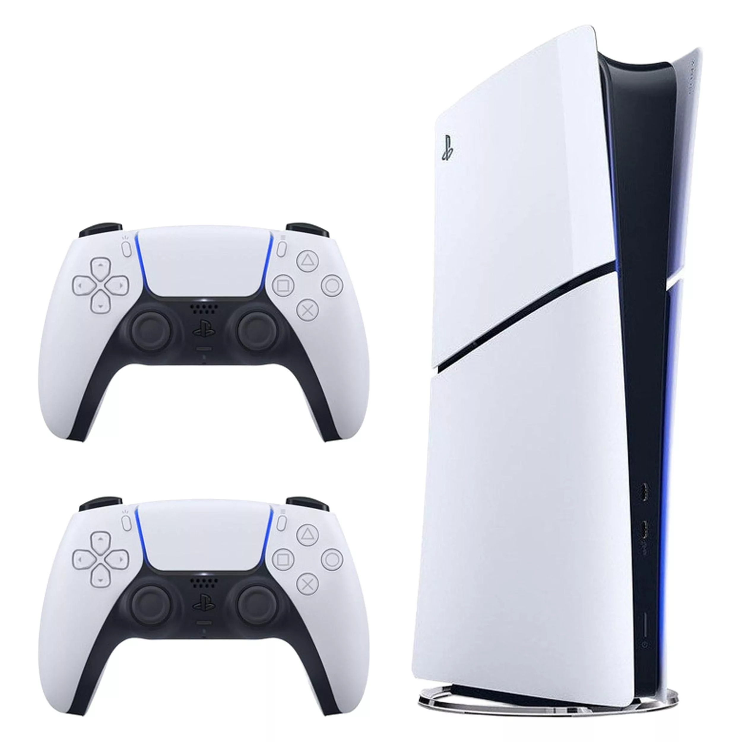 کنسول بازی سونی مدل PlayStation 5 Slim Digital Edition ظرفیت یک ترابایت ریجن 2000 آسیا به همراه دسته اضافه کنسول بازی سونی مدل PlayStation 5 Slim Digital Edition ظرفیت یک ترابایت ریجن 2000 آسیا به همراه دسته اضافه
