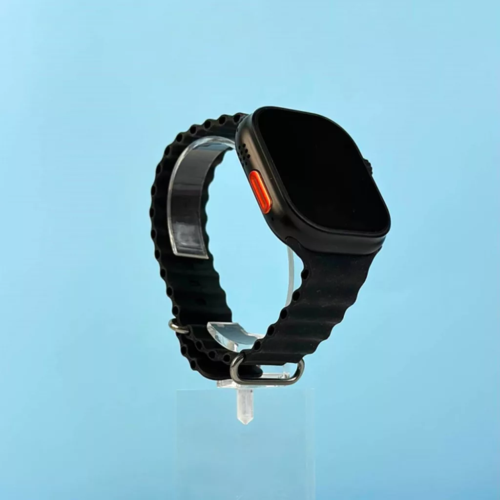 ساعت هوشمند کد H16 UNIQUE COMBINATION به همراه هندزفری بی‌سیم دارای قابلیت های صفحه نمایش رنگی، صفحه نمایش لمسی، کنترل موسیقی (Music Player)، قابلیت مکالمه از طریق بلوتوث