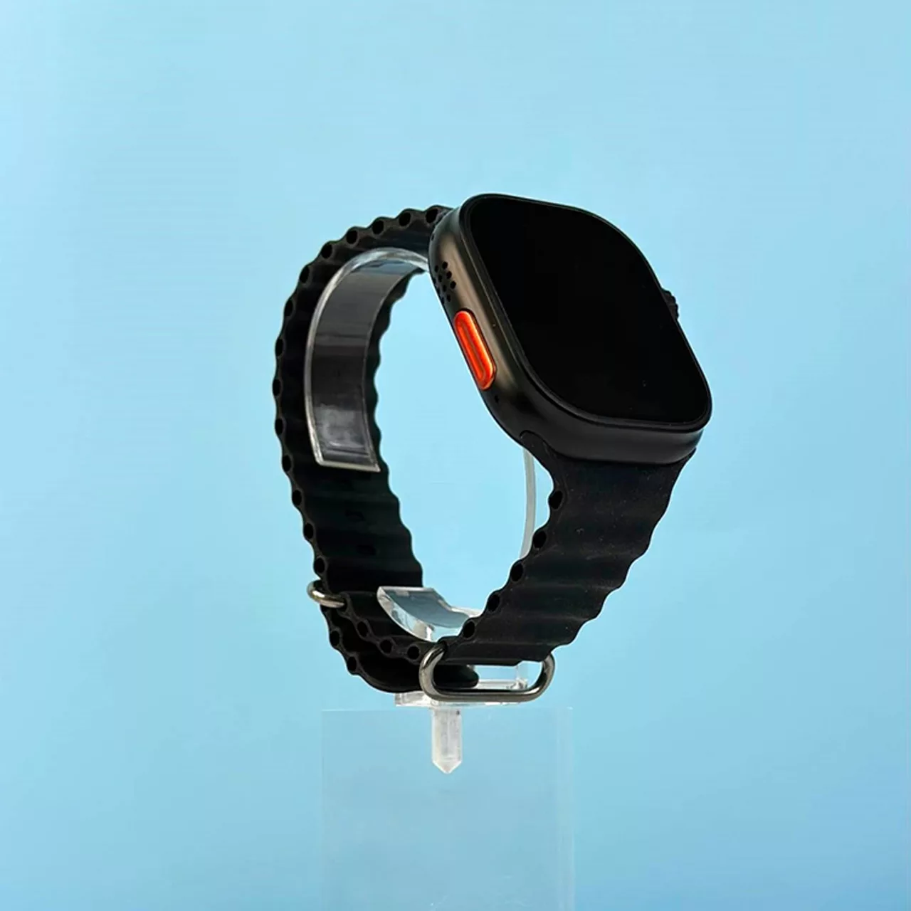 ساعت هوشمند کد H16 UNIQUE COMBINATION به همراه هندزفری بی‌سیم دارای قابلیت های صفحه نمایش رنگی، صفحه نمایش لمسی، کنترل موسیقی (Music Player)، قابلیت مکالمه از طریق بلوتوث