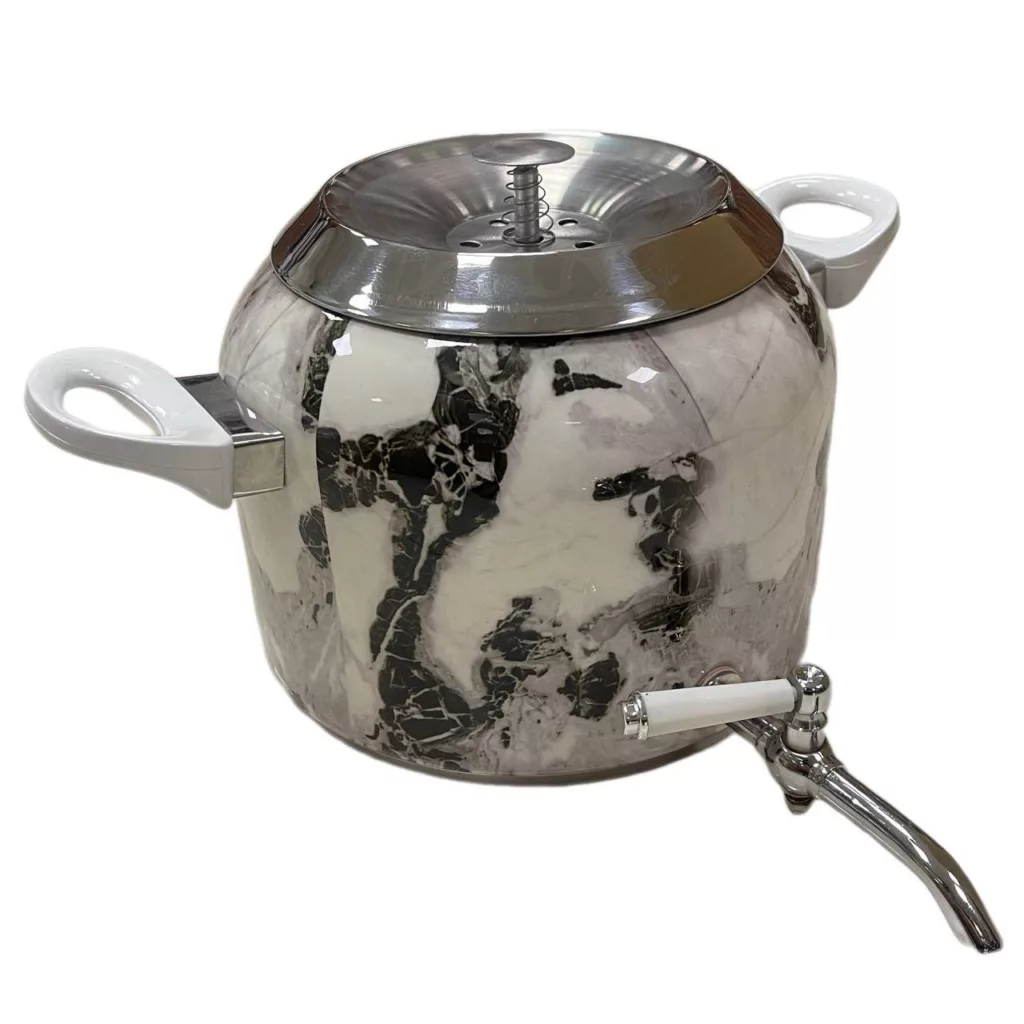 ست کتری و قوری مدل کرال