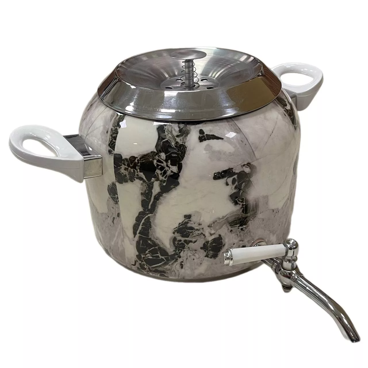 ست کتری و قوری مدل کرال