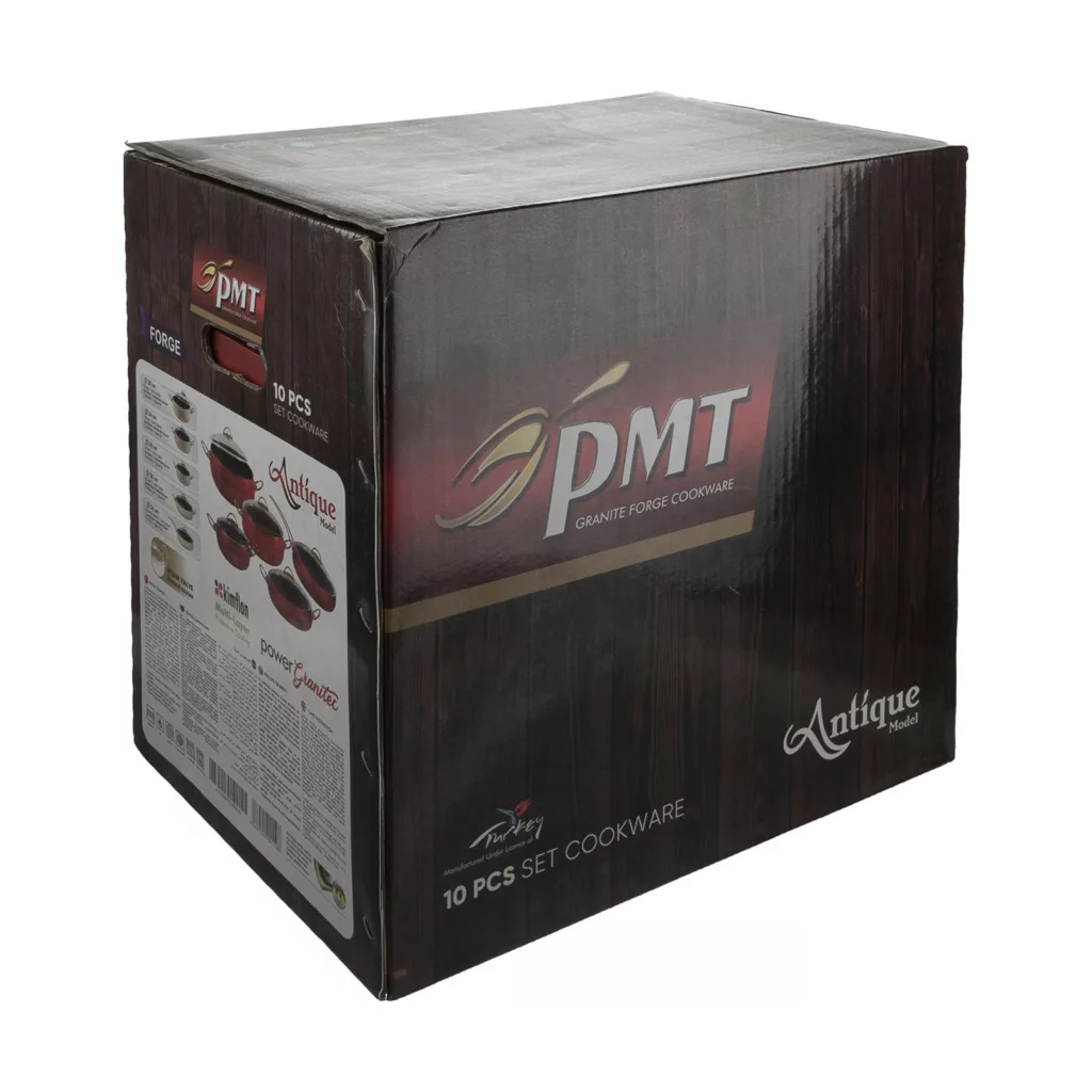 سرویس پخت و پز 10 پارچه پی ام تی مدل خمره ای