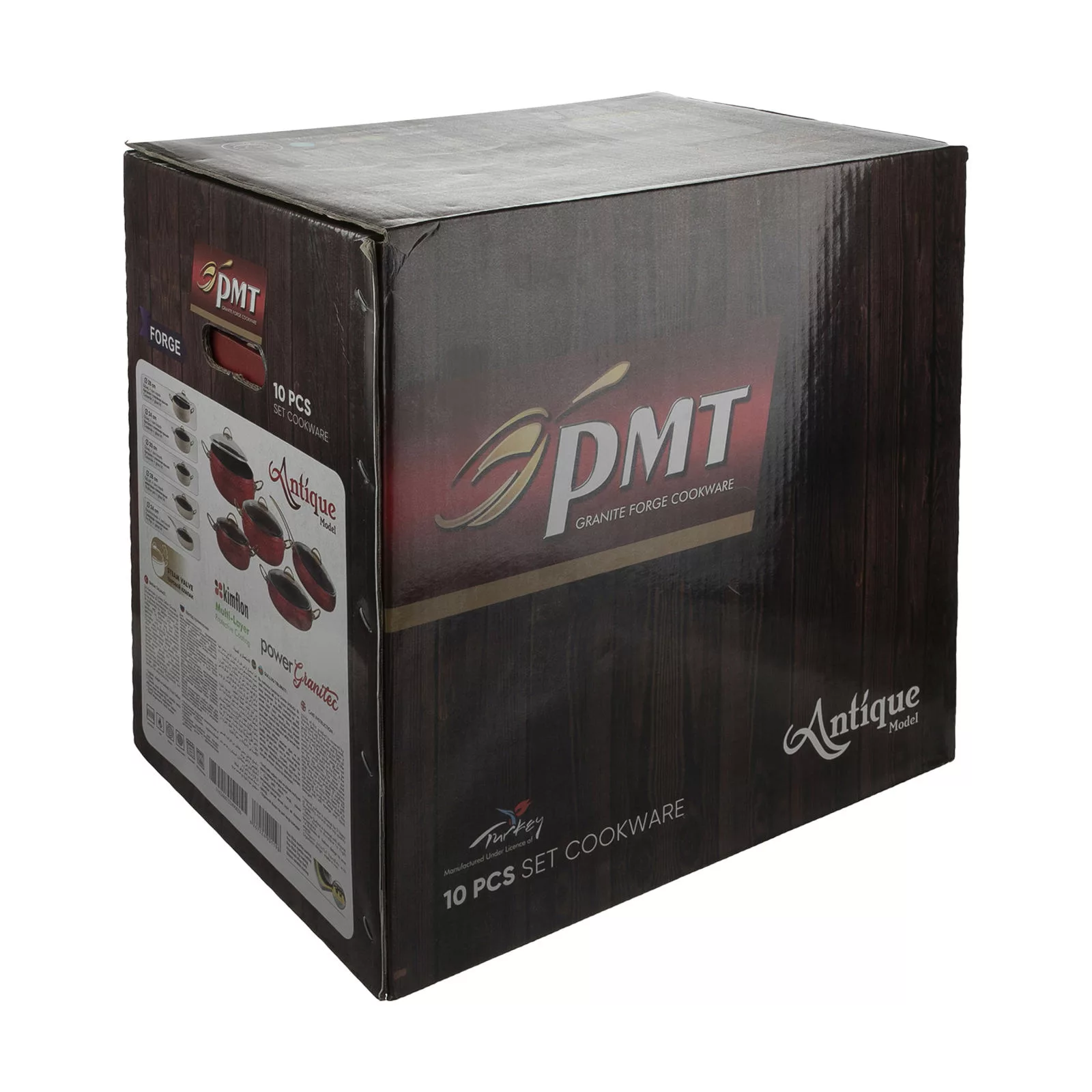 سرویس پخت و پز 10 پارچه پی ام تی مدل خمره ای