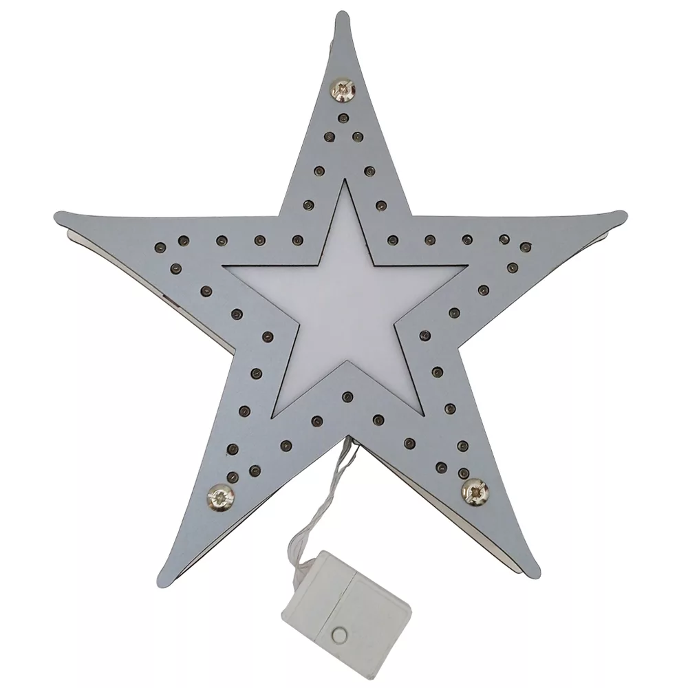 چراغ خواب اتاق کودک مدل ستاره