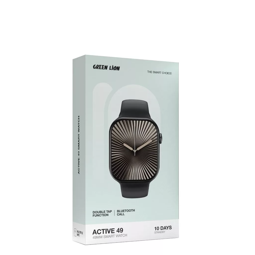 ساعت هوشمند 42میلی متری گرین لاین مدل ACTIVE 49بندسیلیکون