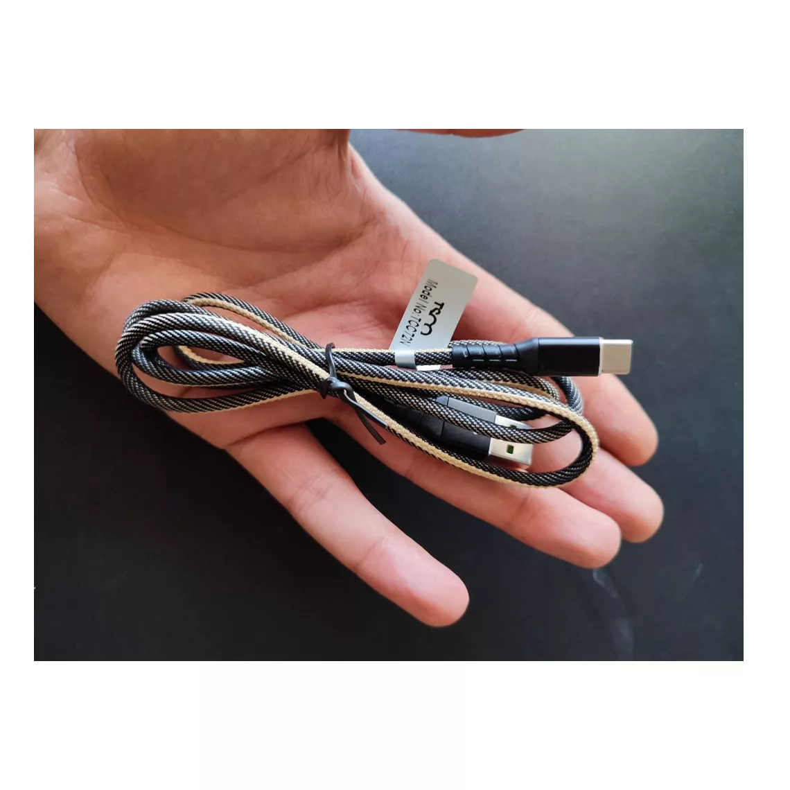 کابل تبدیل USB به Usb-c تسکو مدل TC C72N طول 1 متر