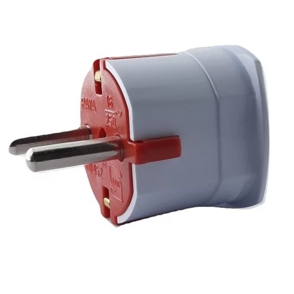 دوشاخه برق پایا الکتریک کد52