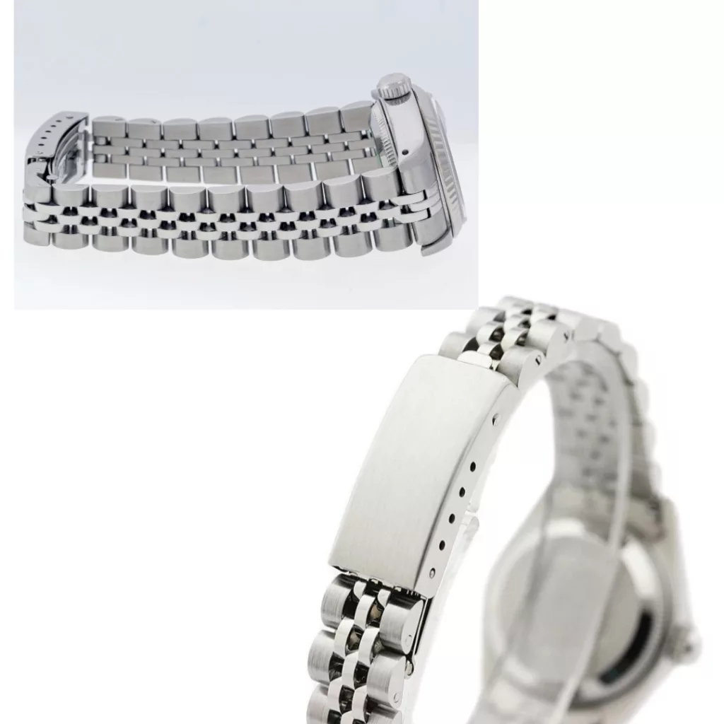 ساعت مچی عقربه‌ای کوارتز زنانه مدل دیت جاست لوکس کد ۳