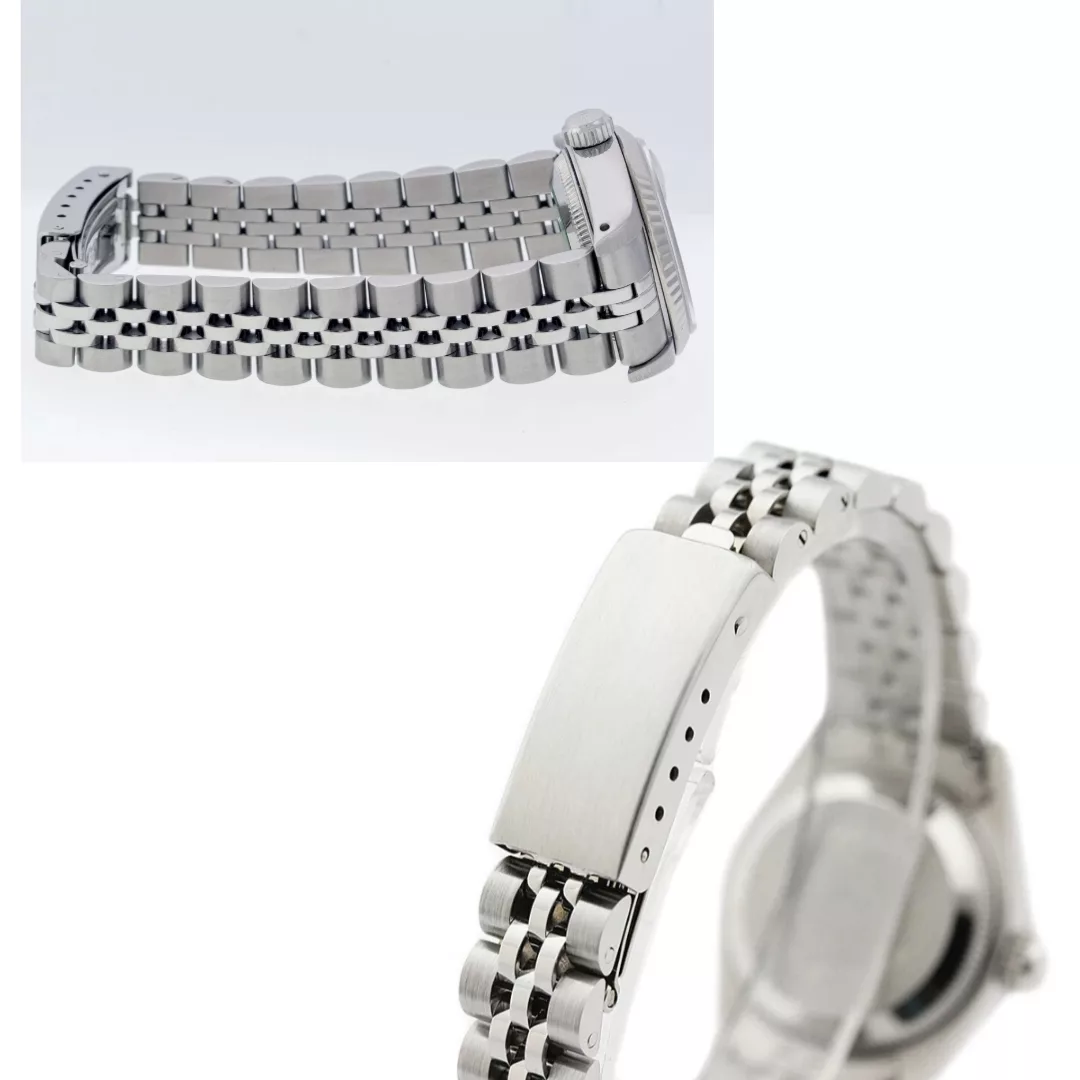 ساعت مچی عقربه‌ای کوارتز زنانه مدل دیت جاست لوکس کد ۳