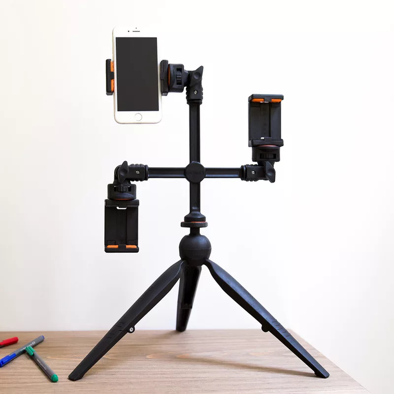 پایه نگهدارنده گوشی موبایل و تبلت یونیمات مدل D-301 (3 TO 1)