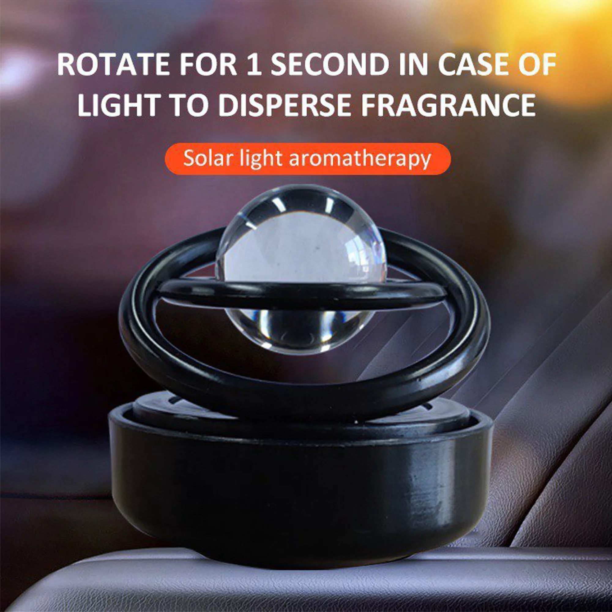 خوشبوکننده خودرو طرح خورشیدی مدل solar 088