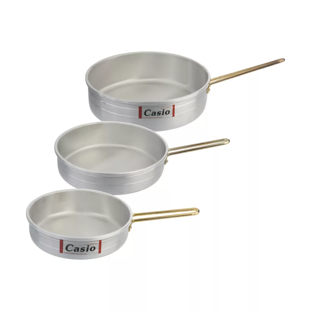 سرویس تابه 3 پارچه کاسیو مدل 001