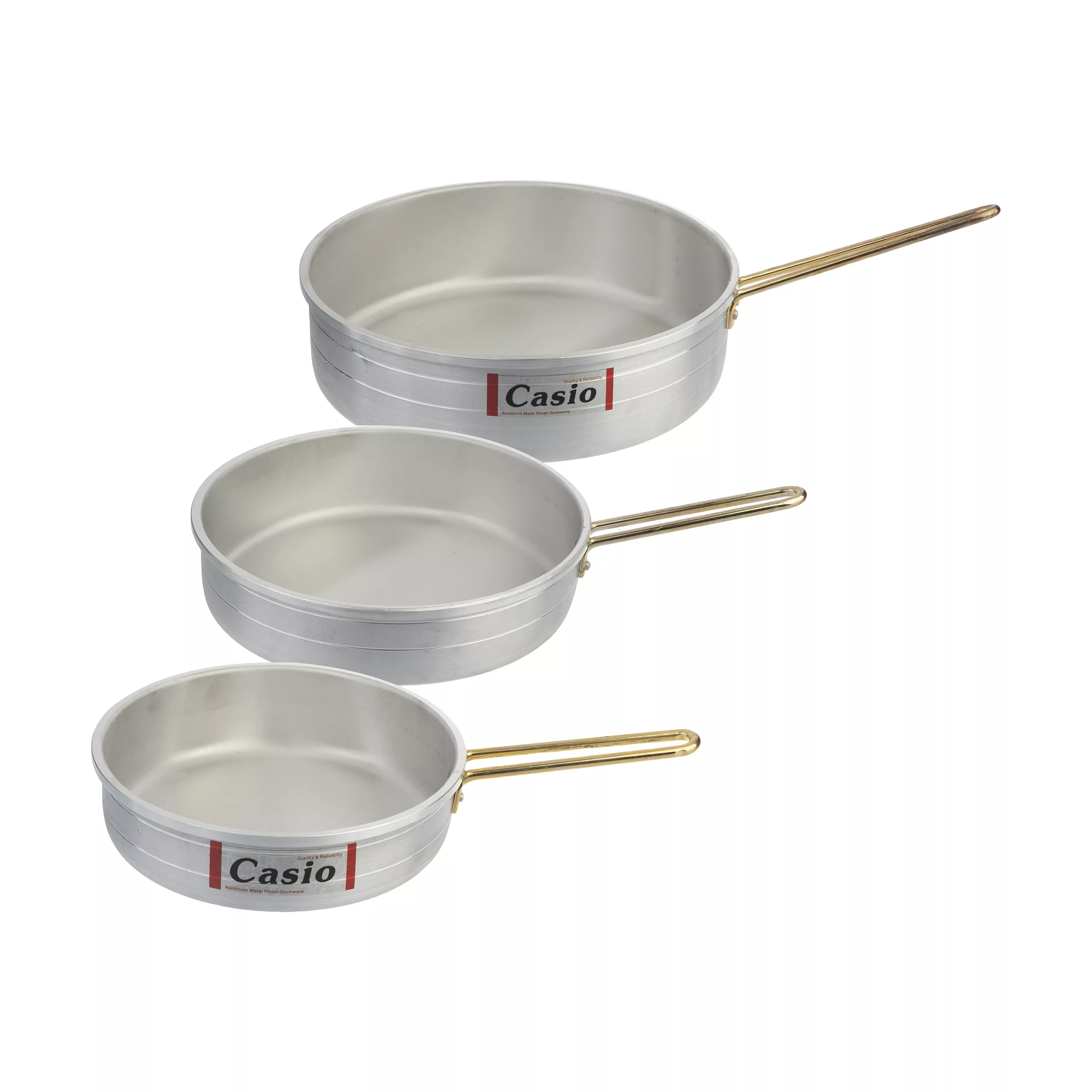 سرویس تابه 3 پارچه کاسیو مدل 001 سرویس تابه 3 پارچه کاسیو مدل 001