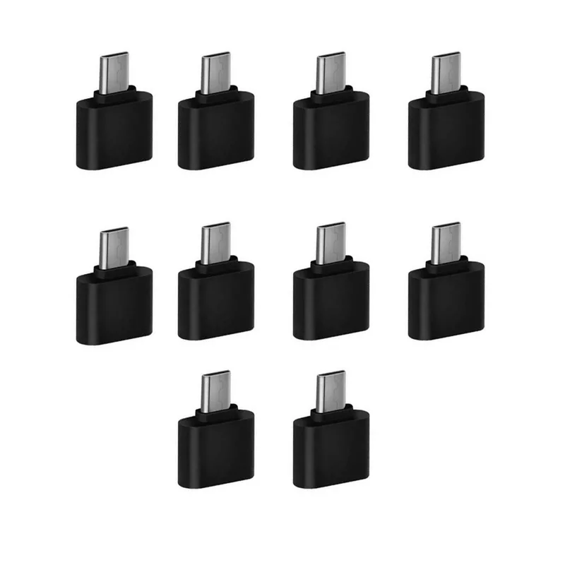 مبدل microUSB به USB مدل MA-1-OTG بسته 10 عددی