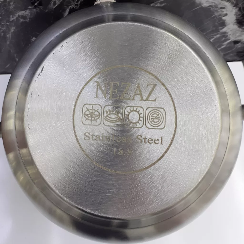 ست کتری و قوری نزاز کد 4025