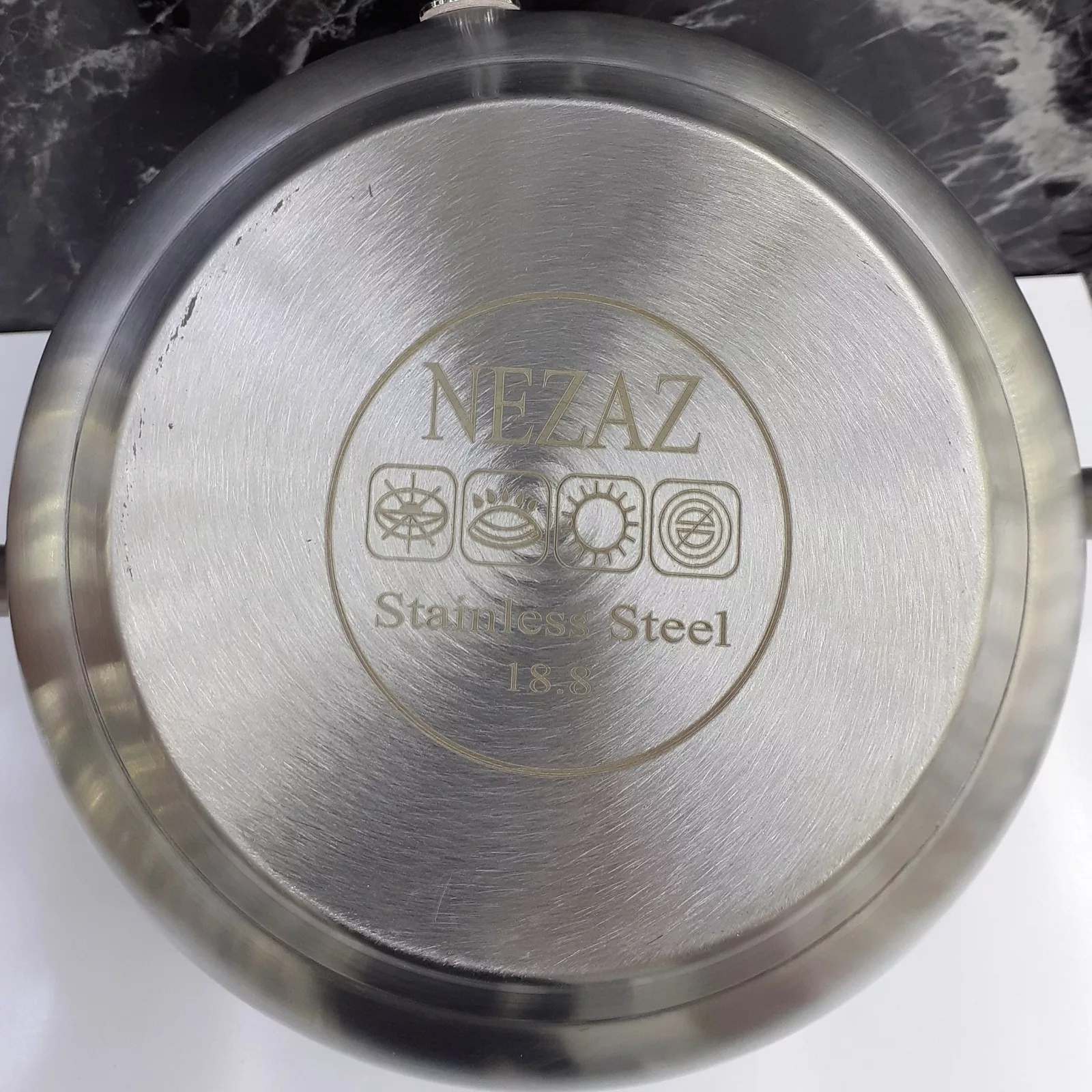 ست کتری و قوری نزاز کد 4025