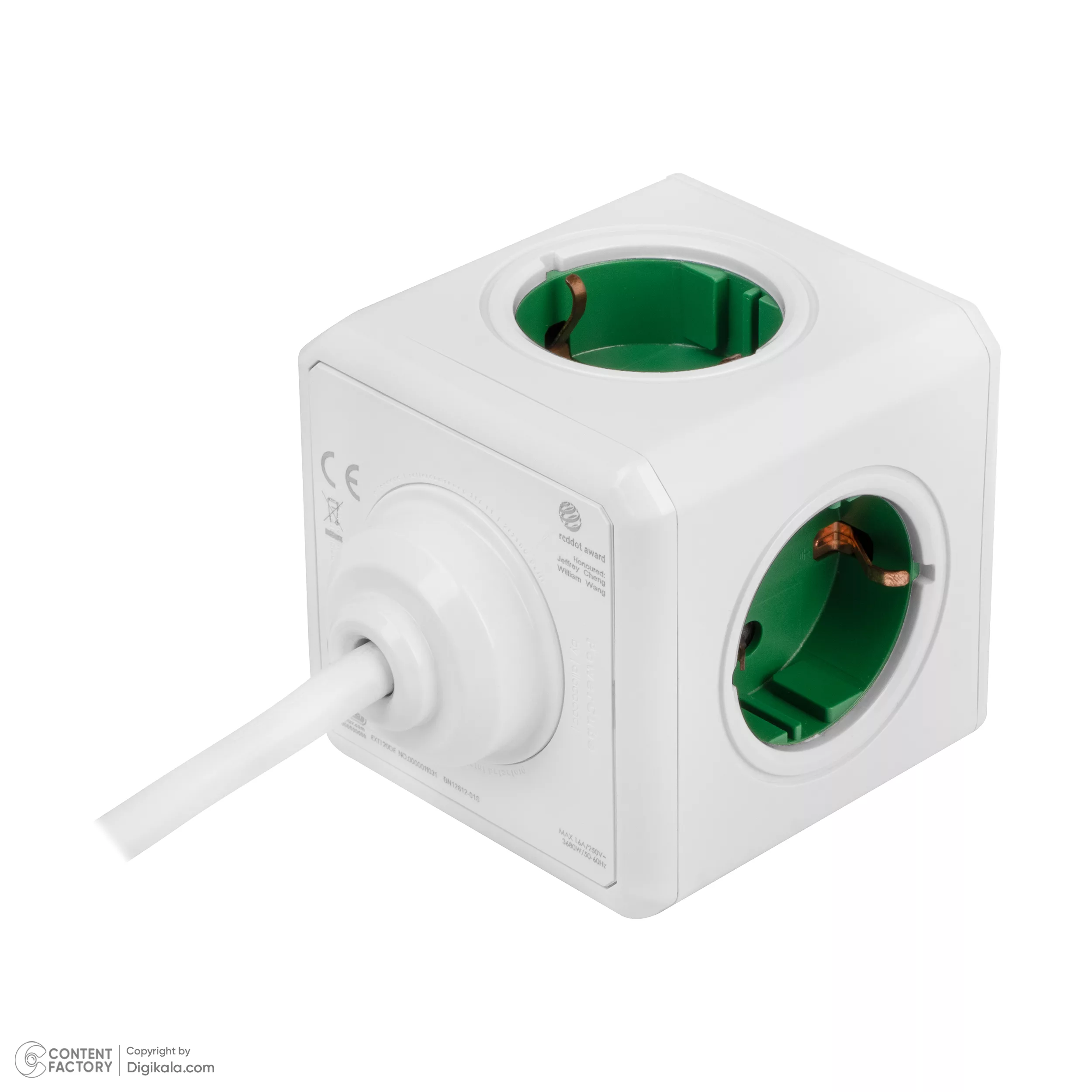 چندراهی برق الوکاکوک مدل PowerCube Extended