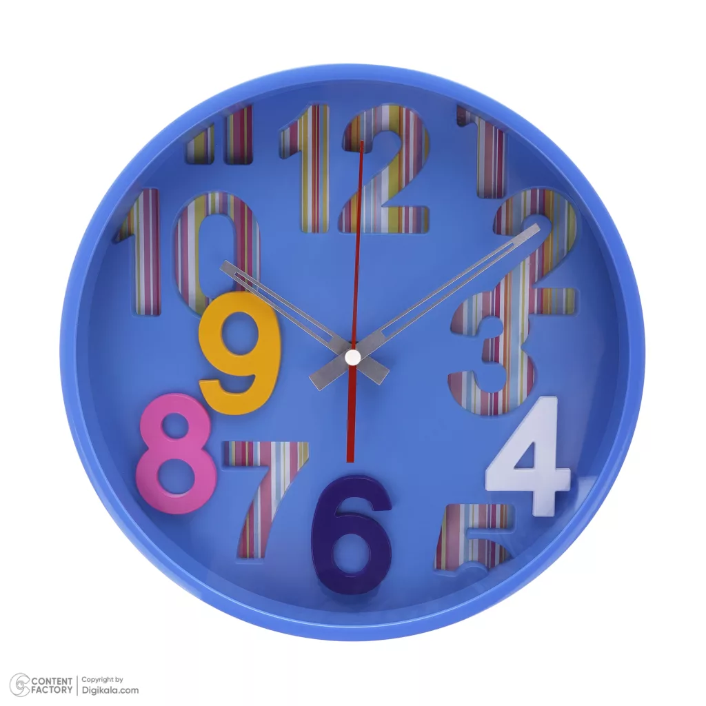 ساعت دیواری مدل 2121