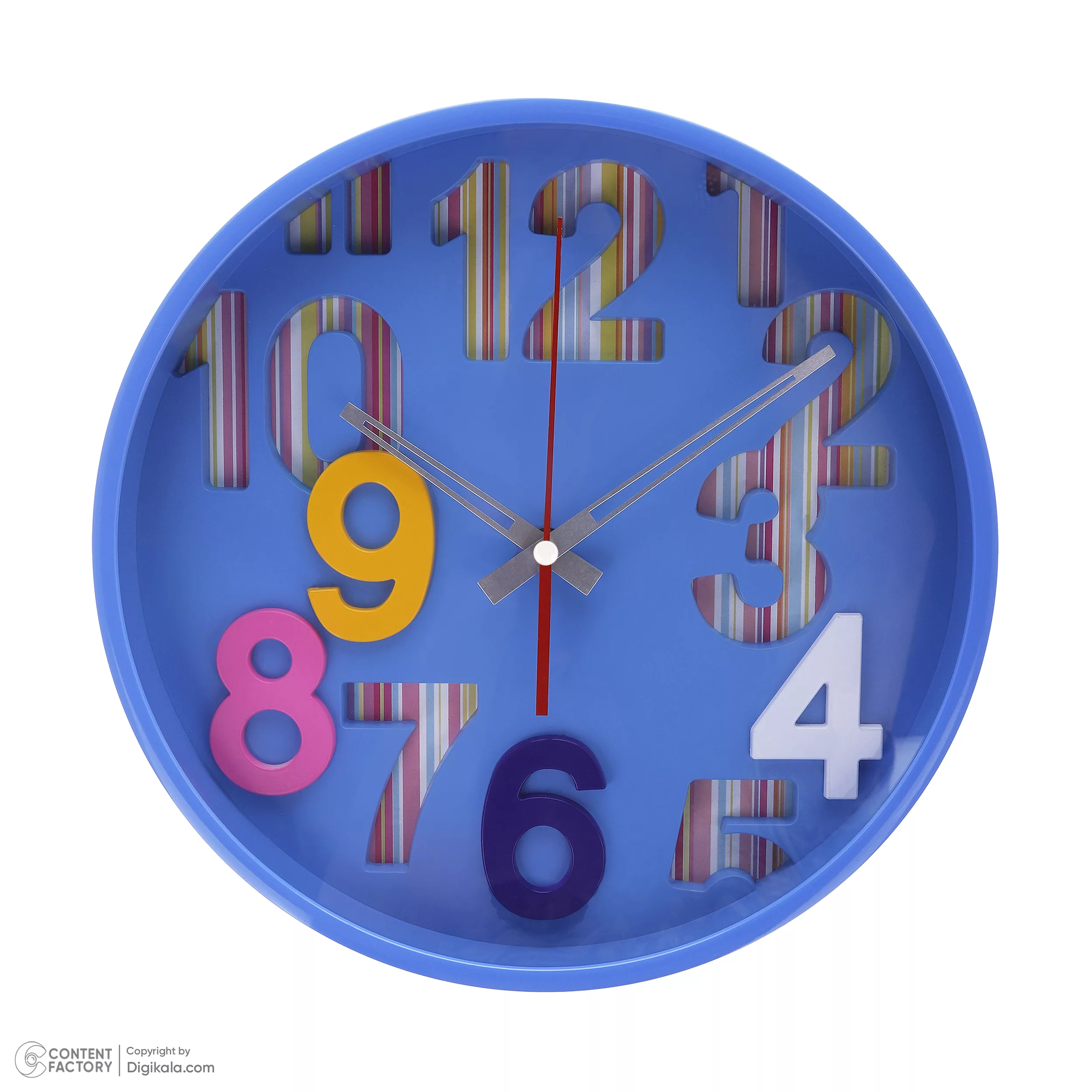 ساعت دیواری مدل 2121